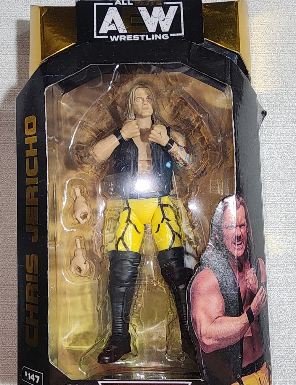 Chris Jericho AEW unrivaled collection #147 series 15